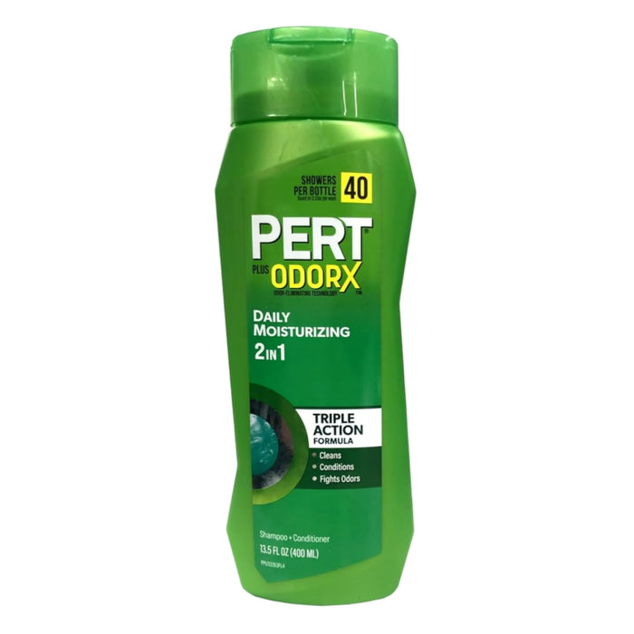 PERT - 2-in-1 Classic Clean Shampoo and Conditioner - 13.5 Oz - 6 Pack