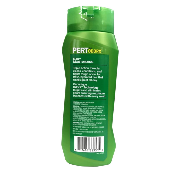 PERT - 2-in-1 Classic Clean Shampoo and Conditioner - 13.5 Oz - 6 Pack