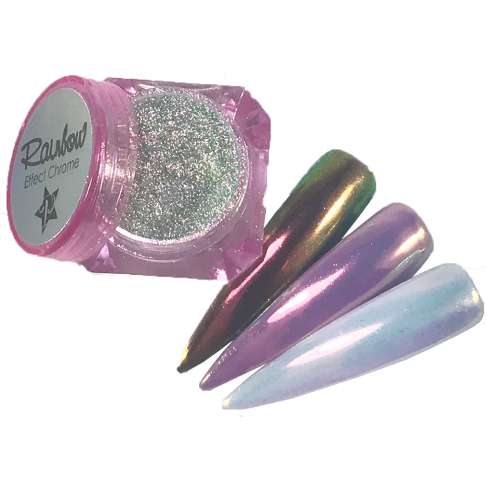 Rainbow Chrome Powder