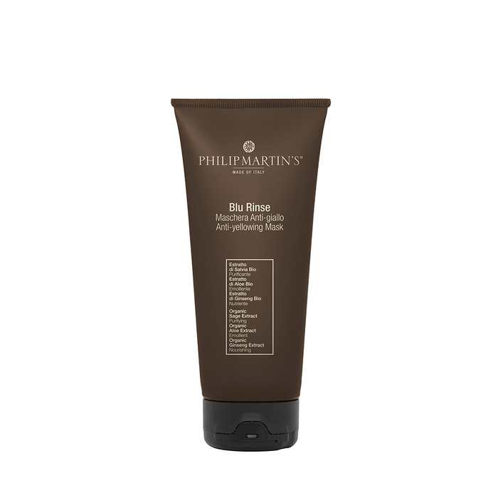 Philip Martin's Blu Rinse - Anti - yellowing Mask 200 ml - Beauty Tribe