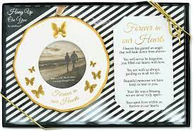 Photo Ornament-  Forever in our Hearts - Cardsmart & Gift