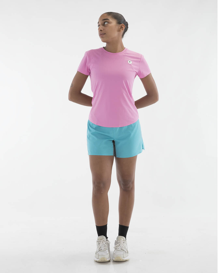 PIMIENTO NEGRO CAMISETA PINK MUJER