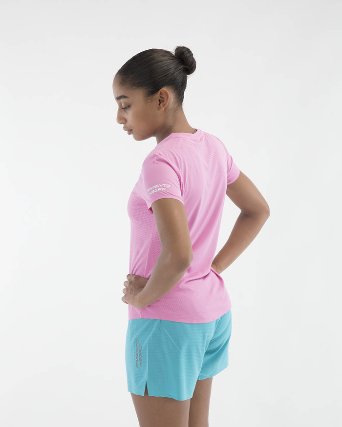 PIMIENTO NEGRO CAMISETA PINK MUJER