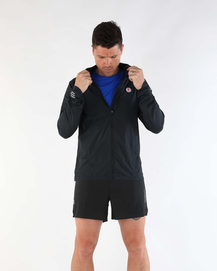 PIMIENTO NEGRO CORTA VIENTO NEGRO UNISX