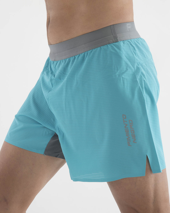 PIMIENTO NEGRO PANTALON TURQUESA UNISX