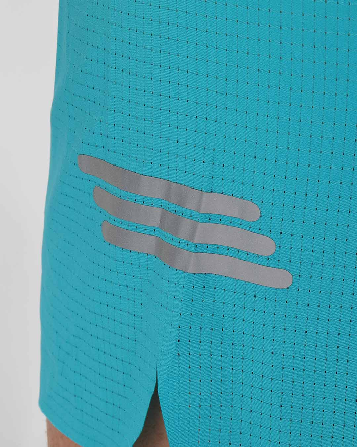 PIMIENTO NEGRO PANTALON TURQUESA UNISX