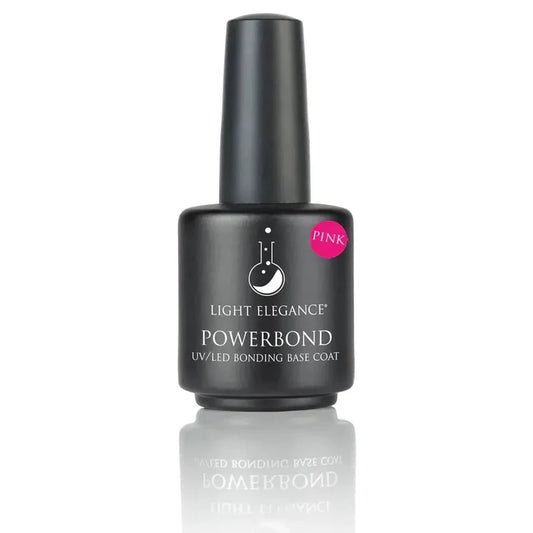 Pink POWERBOND UV/LED Bonding Base Coat, 15 ml (D)