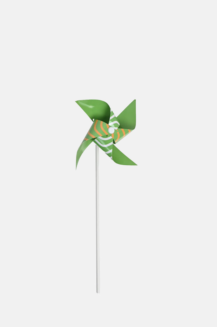Jack Rabbit Creations Pinwheel Green Stripe.