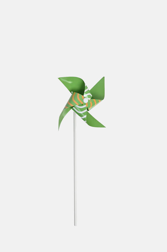 Jack Rabbit Creations Pinwheel Green Stripe.