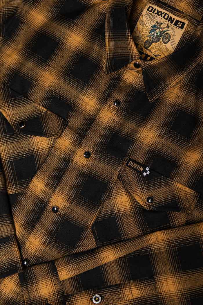Pitter Flannel