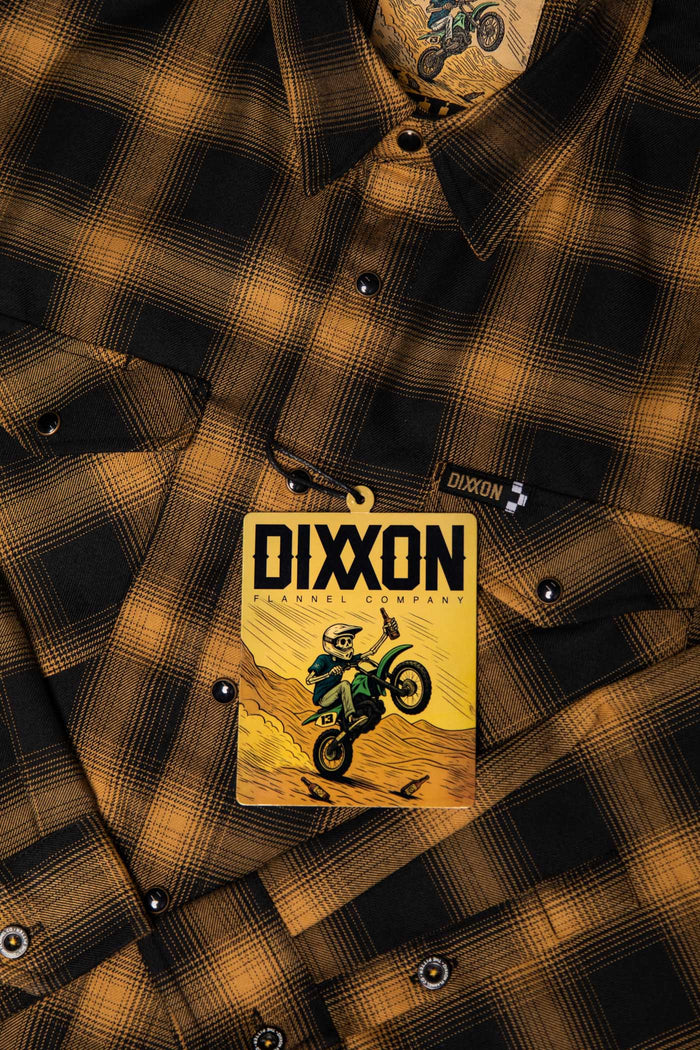 Pitter Youth Flannel
