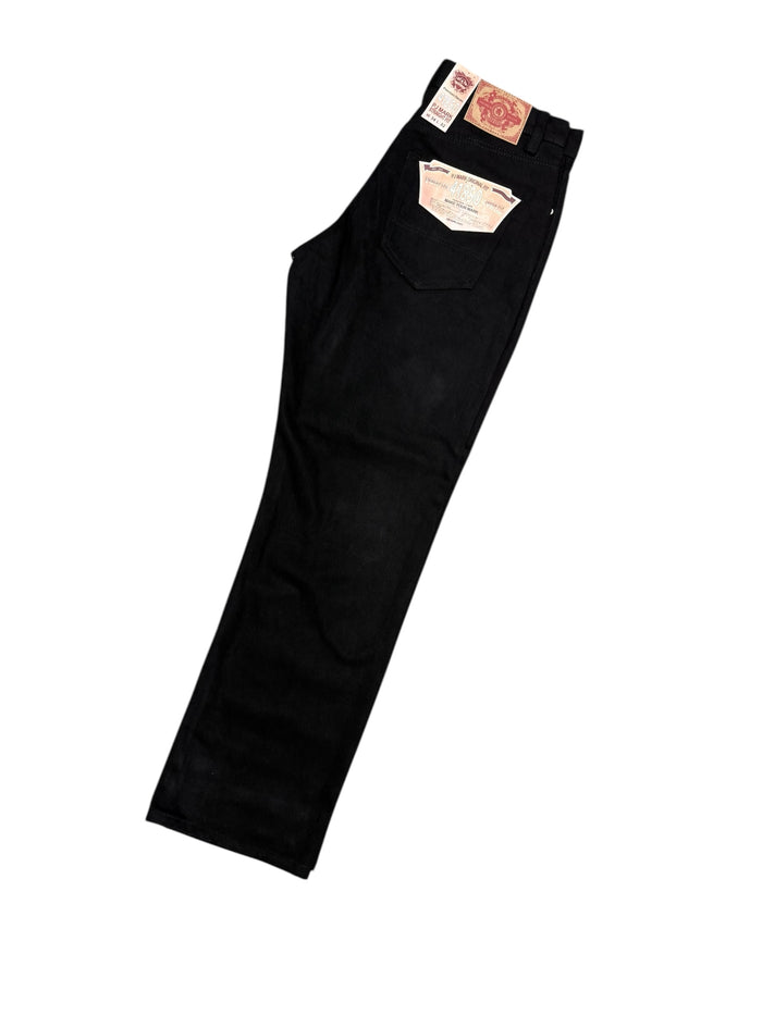 PJ MARK STRAIGHT FIT JEANS - 41850 - JET BLACK