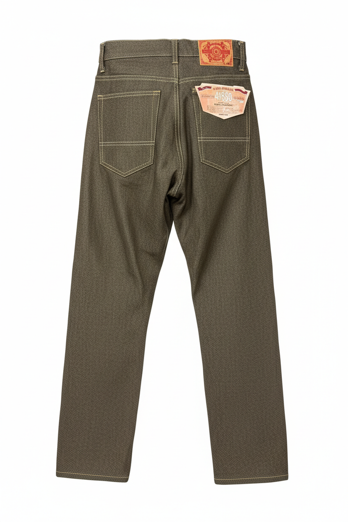 PJ MARK STRAIGHT FIT JEANS - 41850 - OLIVE