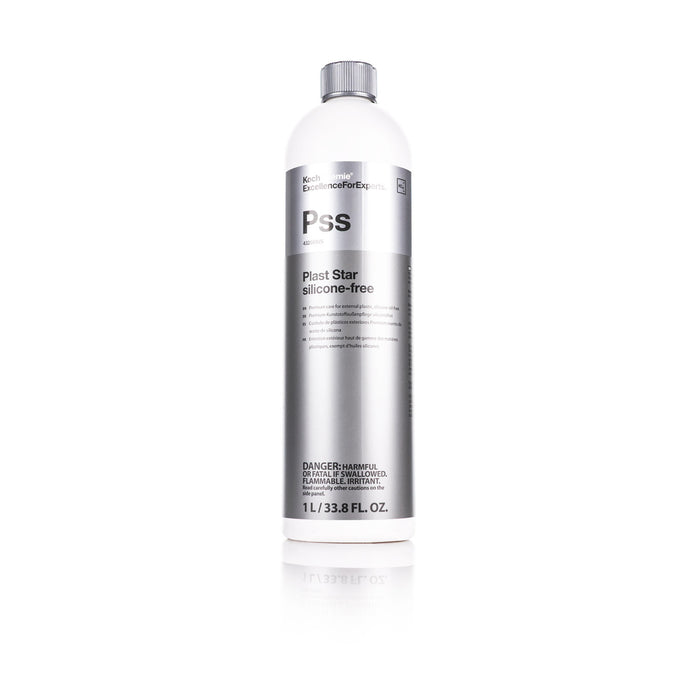 Koch-Chemie Plast Star 1 Liter front view on a white background.