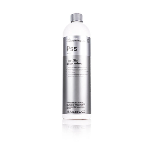 Koch-Chemie Plast Star 1 Liter front view on a white background.