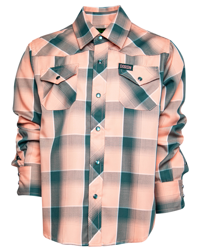 Pleasanton Youth Bamboo Long Sleeve