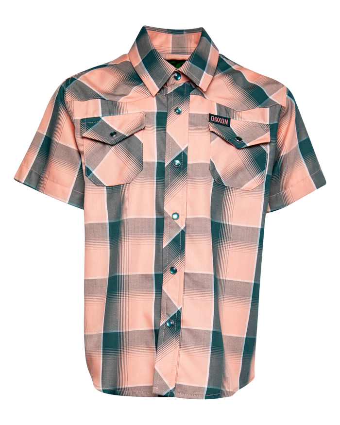 Pleasanton Youth Bamboo Short Sleeve