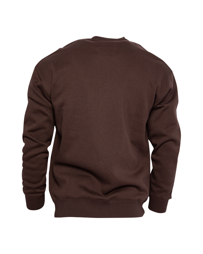 Pocket Crewneck - Brown