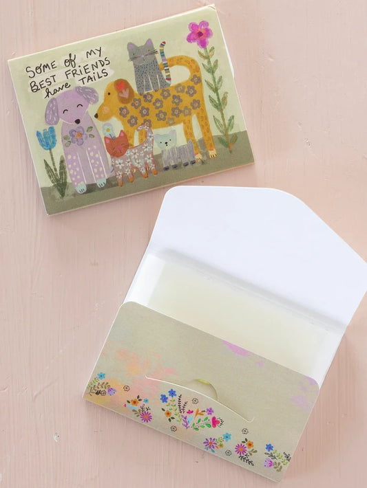 Pocket Lint Pack, Set of 2 - Best Friends Have Tails-view 1