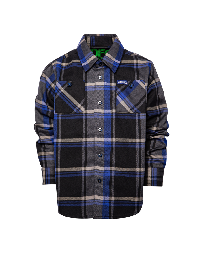 Polaris Youth Flannel