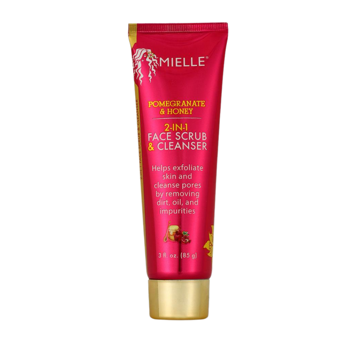 Pomegranate & Honey 2-in-1 Face Scrub & Cleanser