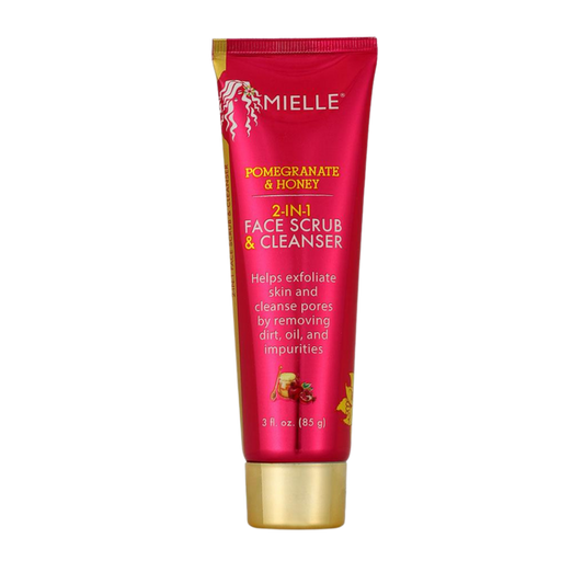 Pomegranate & Honey 2-in-1 Face Scrub & Cleanser