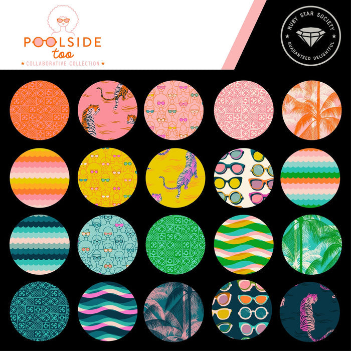 Poolside Too Mini Charm Pack