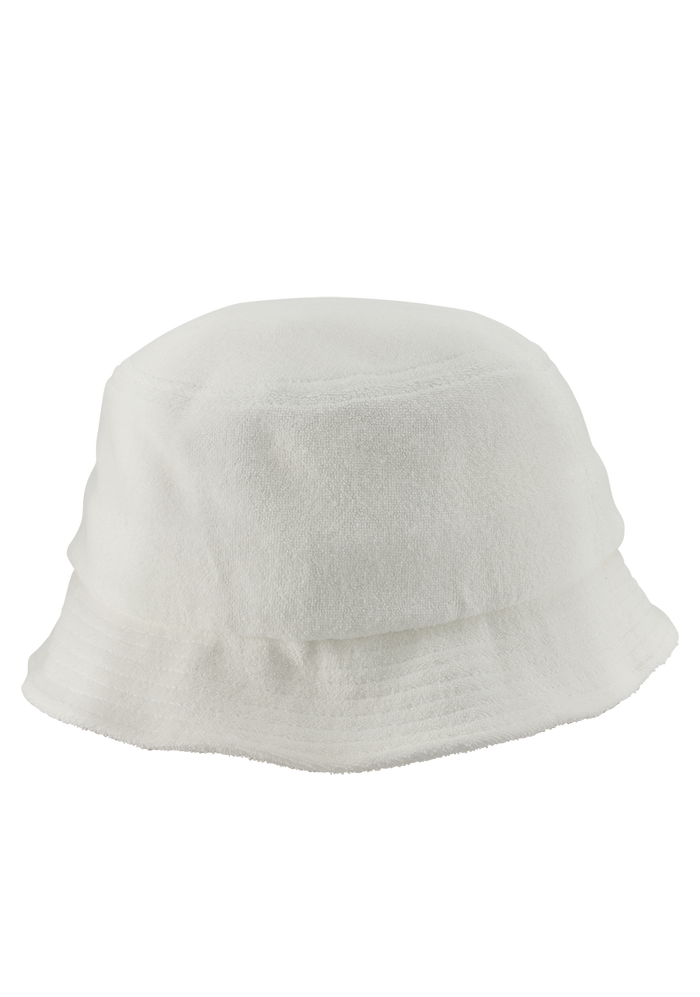 Portofino Terry Bucket - White