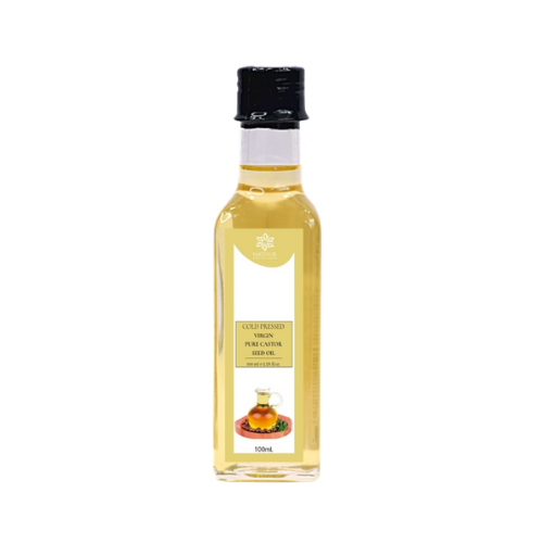 Premium Cold-Pressed Castor Oil | Hair | Brows | Lashes | Skin Strengthen | Condition | Protect