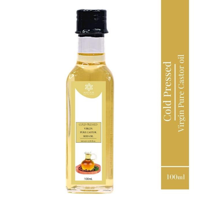 Premium Cold-Pressed Castor Oil | Hair | Brows | Lashes | Skin Strengthen | Condition | Protect