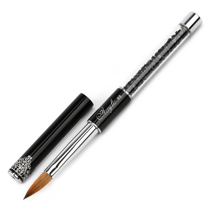 Premium Crystal Kolinsky Acrylic Brush | Ugly Duckling