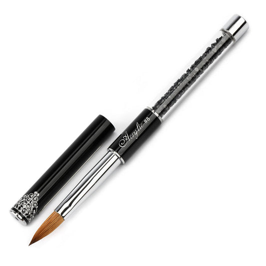 Premium Crystal Kolinsky Acrylic Brush | Ugly Duckling