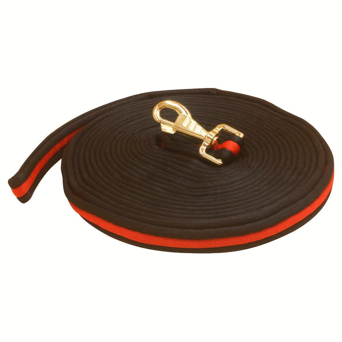Premium Horse Lunge Line with Trigger Clip