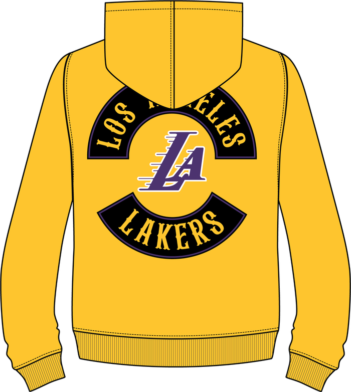 PRO STANDARD LOS ANGELES LAKERS - BLL5516500 - YELLOW