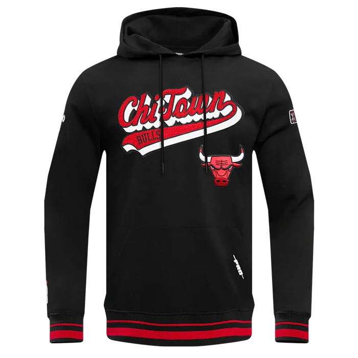 PRO STANDARD NBA CHICAGO BULLS FLEECE SET - BCB5515426SET - BLACK/ RED
