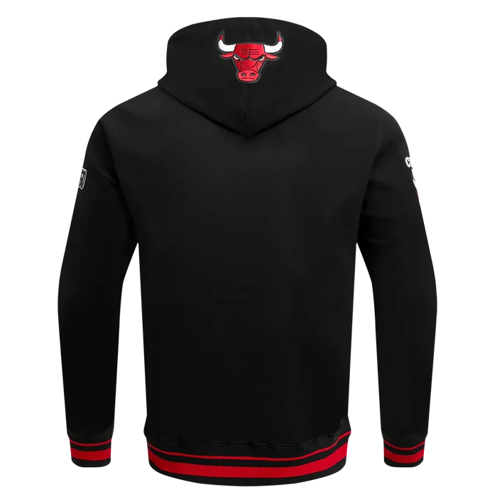 PRO STANDARD NBA CHICAGO BULLS FLEECE SET - BCB5515426SET - BLACK/ RED