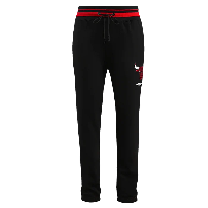 PRO STANDARD NBA CHICAGO BULLS FLEECE SET - BCB5515426SET - BLACK/ RED