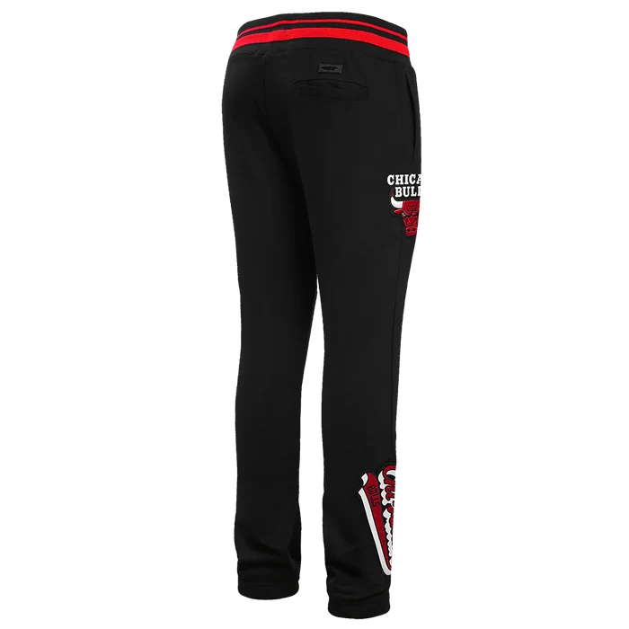 PRO STANDARD NBA CHICAGO BULLS FLEECE SET - BCB5515426SET - BLACK/ RED