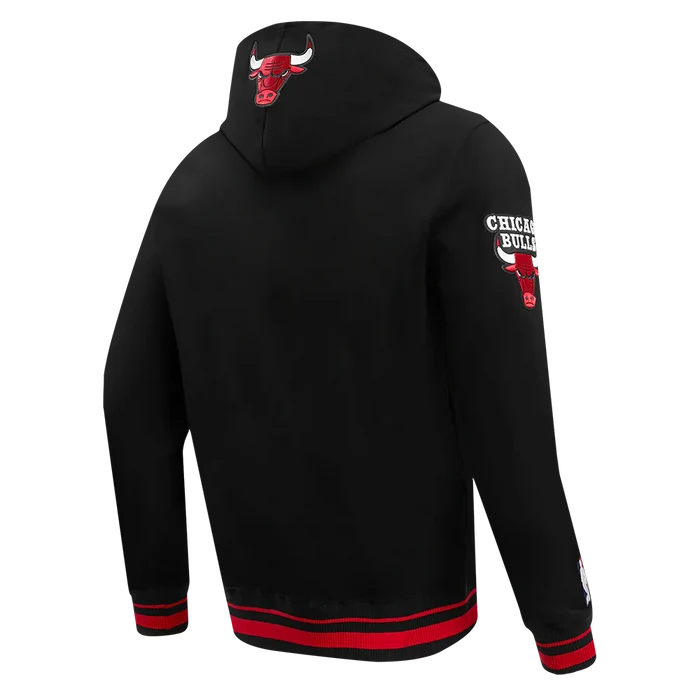 PRO STANDARD NBA CHICAGO BULLS FLEECE SET - BCB5515426SET - BLACK/ RED