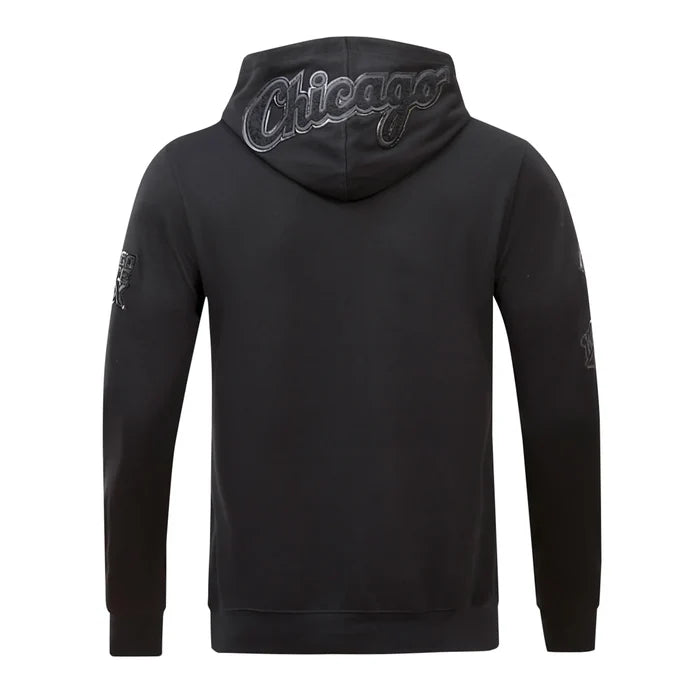 PRO STANDRED MLB CHICAGO WHITE SOX FLEECE SET - LCW532542SET - BLACK