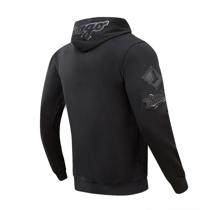 PRO STANDRED MLB CHICAGO WHITE SOX FLEECE SET - LCW532542SET - BLACK