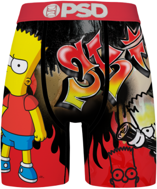 PSD BOXER BRIEF BART SKILLS - 326180019