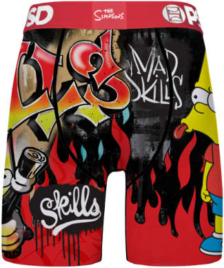 PSD BOXER BRIEF BART SKILLS - 326180019