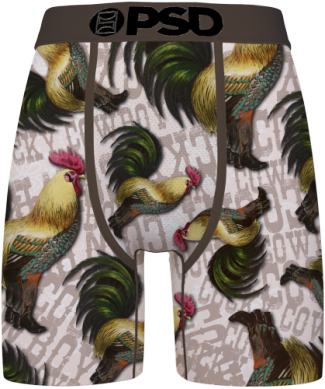 PSD BOXER BRIEF COCKY COWBOY - 326180101