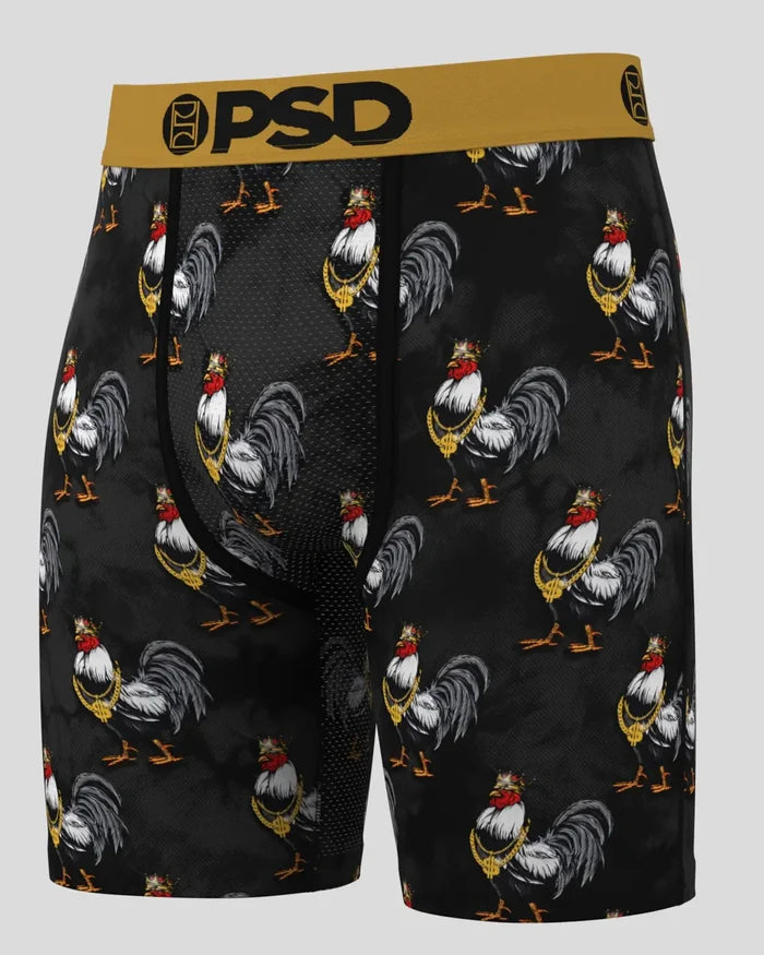 PSD BOXER BRIEF "COCKY GOLD" - 425180038 - BLACK/GOLD