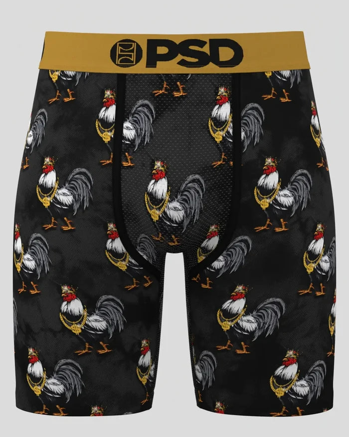 PSD BOXER BRIEF "COCKY GOLD" - 425180038 - BLACK/GOLD
