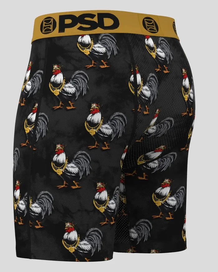 PSD BOXER BRIEF "COCKY GOLD" - 425180038 - BLACK/GOLD