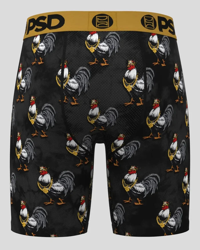 PSD BOXER BRIEF "COCKY GOLD" - 425180038 - BLACK/GOLD