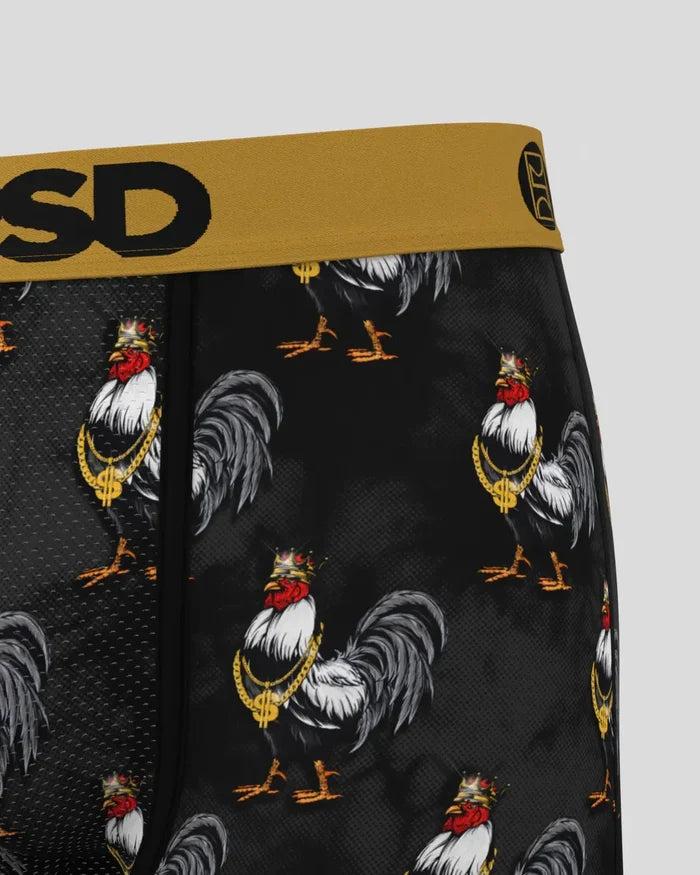 PSD BOXER BRIEF "COCKY GOLD" - 425180038 - BLACK/GOLD