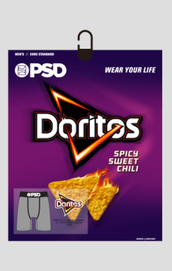 PSD BOXER BRIEF DORITOS SWEET CHILI - 326180141